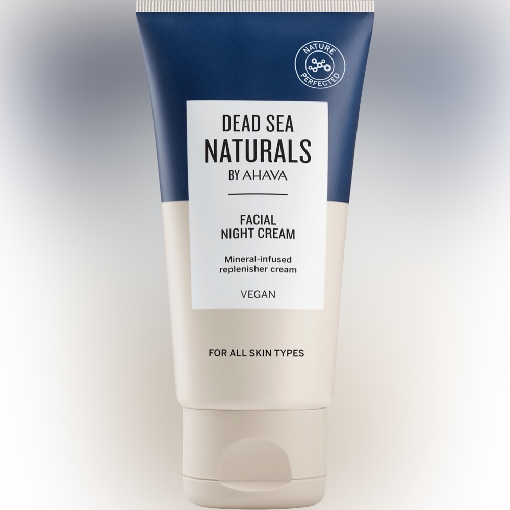 Dead Sea Naturals by Ahava. Regenerate skin while you sleep